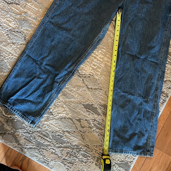 GAP Bib overalls men’s or women’s unisex Medium EUC - Picture 6 of 7